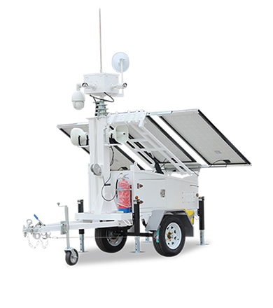 Solar Surveillance Trailer VTS3P Mini-M